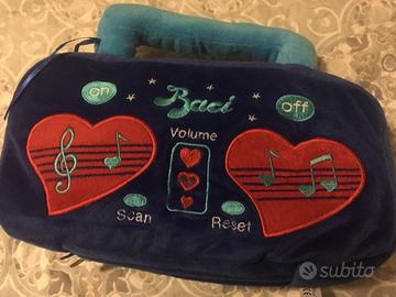 Radio peluche Baci Perugina