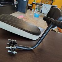 seggiolino posteriore per bici
