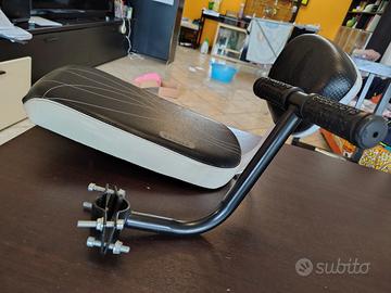 seggiolino posteriore per bici