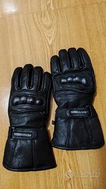 Guanti da moto in pelle invernali 