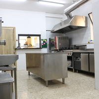 Cucina industriale e macchinari per Pastificio