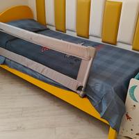 letto singolo ragazzo bambino colombini giallo