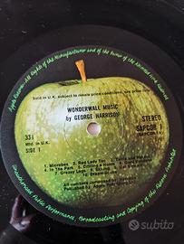 harrison vinile del 1968 wonderwall