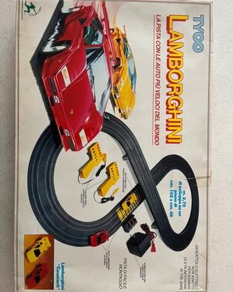 Pista macchinine - Tyco Arcofalc