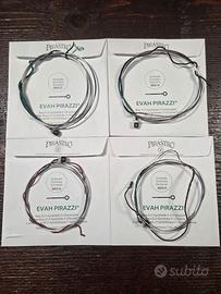 Corde (set) per contrabbasso Evah Pirazzi