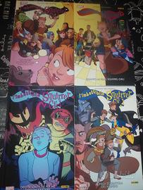 FUMETTI L'IMBATTIBILE SQUIRREL GIRL  serie co.ta