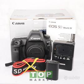 36436 Canon EOS 5D Mark IV Body