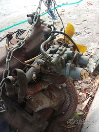 motore fiat 124 berlina