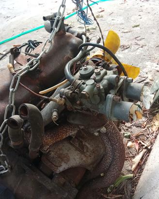motore fiat 124 berlina