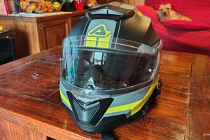 casco modulare acerbis + interphono