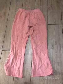 pantaloni zampa di elefante nike donna