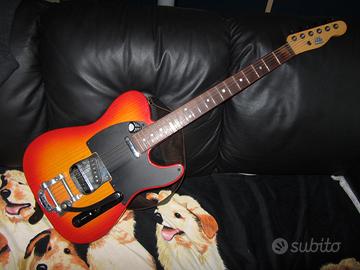 Chitarra elettrica 'custom made' tipo TELECASTER