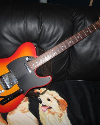 Chitarra elettrica 'custom made' tipo TELECASTER