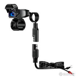 Presa usb-c per moto e scooter con ricarica rapida