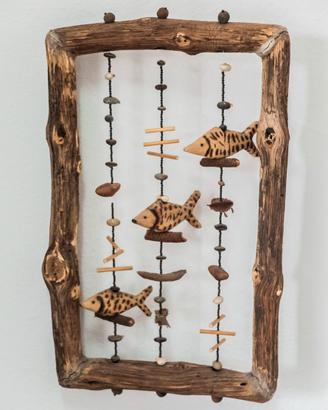 Decorazione africana  stile marino