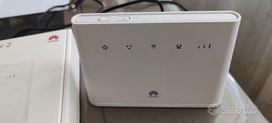 router Huawei con sim