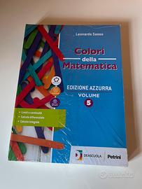 Libri matematica “Colori della Matematica” volume5