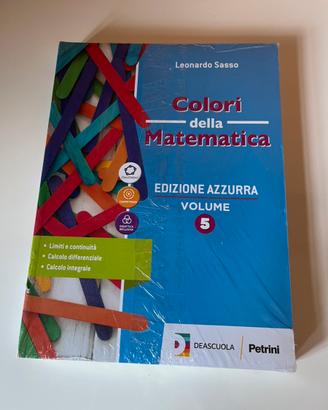 Libri matematica “Colori della Matematica” volume5