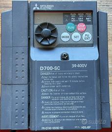 Inverter FR-D740-050SC-EC Mitsubishi D700-SC