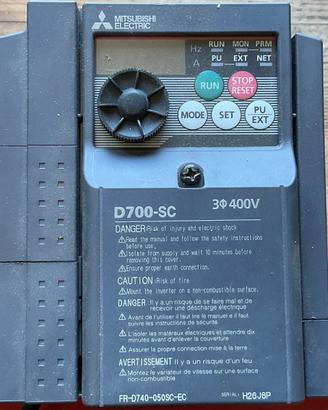 Inverter FR-D740-050SC-EC Mitsubishi D700-SC