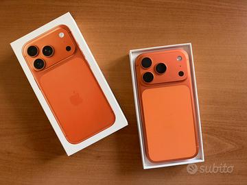 iPhone 17 Pro - Cosmic Orange