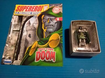 statuetta collezione Marvel 2010 Doctor Doom n14