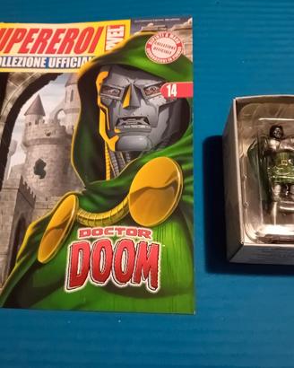 statuetta collezione Marvel 2010 Doctor Doom n14