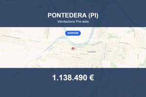Immobile in asta di 2000 m² a Pontedera