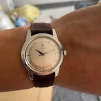 Omega seamaster pie pan