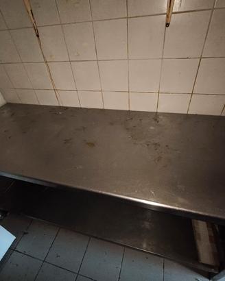 tavolo alluminio