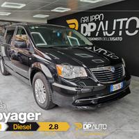 Lancia Voyager 2.8L Platinum 163cv auto
