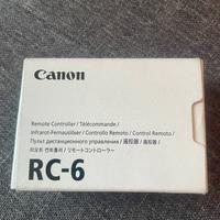 Telecomando canon controllo remoto RC-6