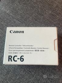 Telecomando canon controllo remoto RC-6