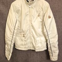 Giacca donna stile Moncler bianca – Windbreaker le