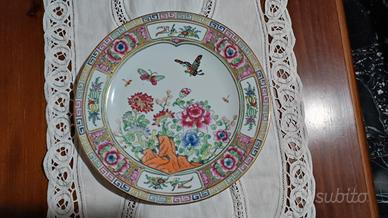 Piatto cinese porcellana