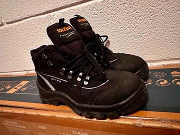 Scarpa antinfortunistica Soldini 983 S3 Nero tg 37