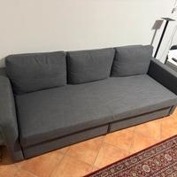 Divano letto antracite