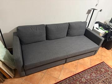 Divano letto antracite