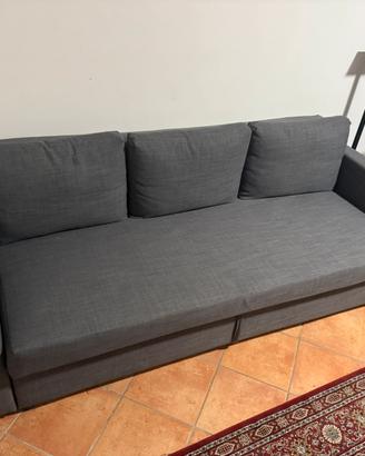 Divano letto antracite