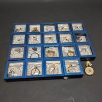 Collezione di 20 orologi da taschino da edicola