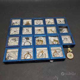 Collezione di 20 orologi da taschino da edicola