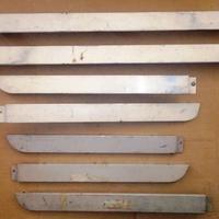 Profili sotto porta Land Rover Series & Defender