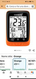 computer coospo per bici 