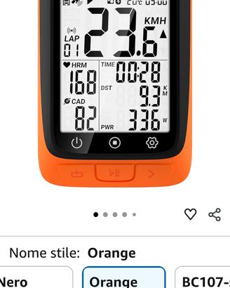 computer coospo per bici 