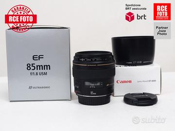 Canon EF 85 F1.8 USM (Canon)