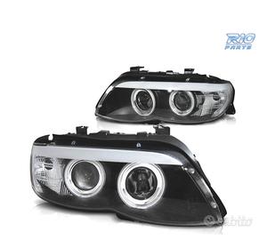 FARI XENO BMW X5 E53 03-06 D2S CCFL NERI