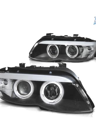 FARI XENO BMW X5 E53 03-06 D2S CCFL NERI
