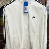 Adidas track top woven firebird