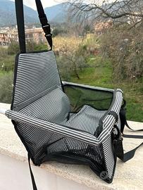Seggiolino auto cane piccola taglia