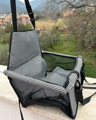 Seggiolino auto cane piccola taglia